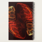 Metamorfose Abstracte kunst Planner (Achterkant)
