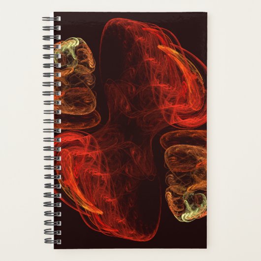 Metamorfose Abstracte kunst Planner (Voorkant)
