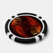 Metamorfose Abstracte kunst Poker Chips (Enkel)