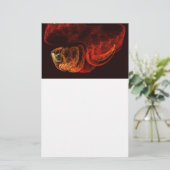 Metamorfose Abstracte kunstartikelen Briefpapier (Staand voorkant)