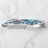 Metamorfose Alaskan Vis Op!!! Kurkentrekker (Achterkant)