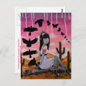 Metamorfose Briefkaart (Voorkant / Achterkant)