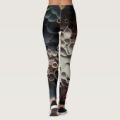 Metamorfose Cirkels Leggings (Achterkant)