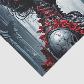 Metamorfose - Decoupage - Tissuepapier (Detail)