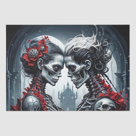 Metamorfose - Decoupage - Tissuepapier (Voorkant)