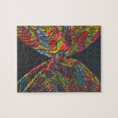 Metamorfose gerealiseerd legpuzzel (Horizontaal)