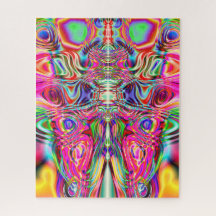Metamorfose Iridescence Jigzaag Puzzle
