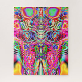 Metamorfose Iridescence Jigzaag Puzzle Legpuzzel