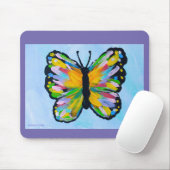 Metamorfose - Kinder kunst voor CHOC Muismat (Met muis)