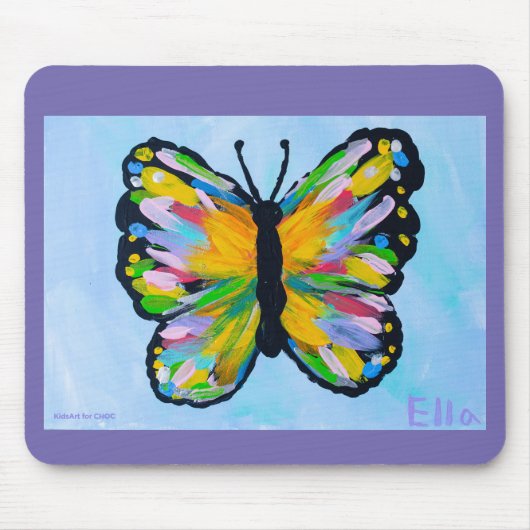 Metamorfose - Kinder kunst voor CHOC Muismat (Voorkant)