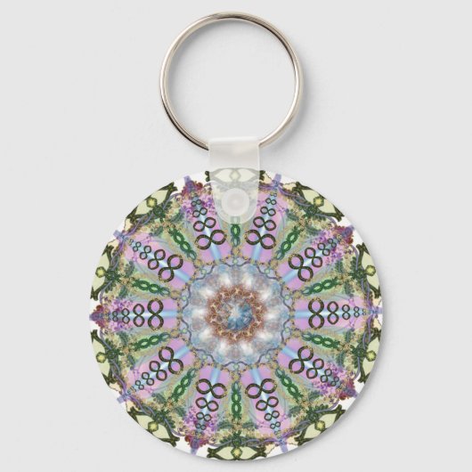 Metamorfose Mandala Sleutelhanger (Voorkant)