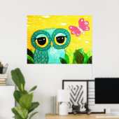 Metamorfose Poster (Thuiskantoor)