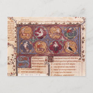 Metamorfosen van Ovid Moralize Briefkaart