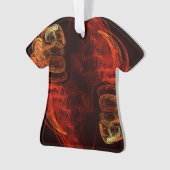 Métamorphose Abstraite Art Chemise acrylique (devant)