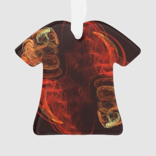 Métamorphose Abstraite Art Chemise acrylique