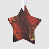 Métamorphose Art Abstrait Étoile acrylique (devant)