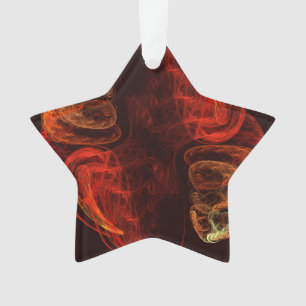 Métamorphose Art Abstrait Étoile acrylique