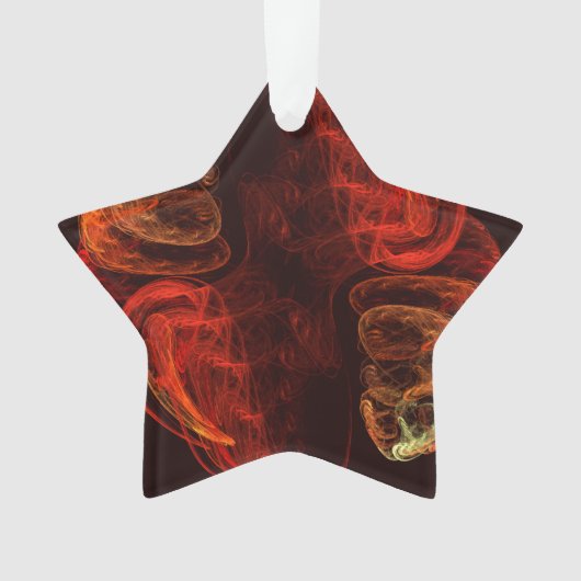 Métamorphose Art Abstrait Étoile acrylique (devant)