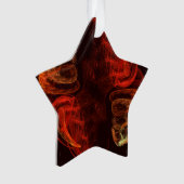 Métamorphose Art Abstrait Étoile acrylique (devant)