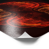 Métamorphose Art Abstrait Photo Imprimer (Coin)