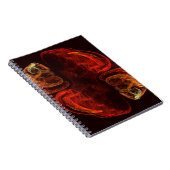 Métamorphose Carnet d'art Abstrait (Côté Droit)