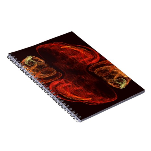 Métamorphose Carnet d'art Abstrait (Côté Droit)