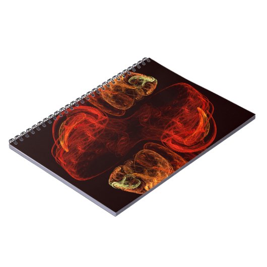 Métamorphose Carnet d'art Abstrait (Côté gauche)