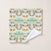 Métamorphose de Pégase avec Méduse et Chimère (Gant de toilette)