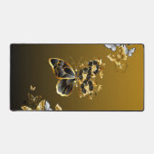 Métamorphose Dorée – Papillon Floral Élégant (Recto)