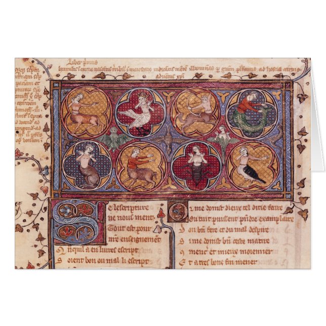 Métamorphose, d'Ovid moralisez (Devant horizontal)