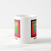 Métamorphose fractale Mug (Centre)