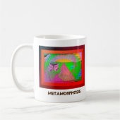 Métamorphose fractale Mug (Gauche)