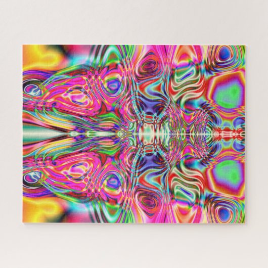 Métamorphose Iridescence Jigsaw Puzzle (Horizontal)