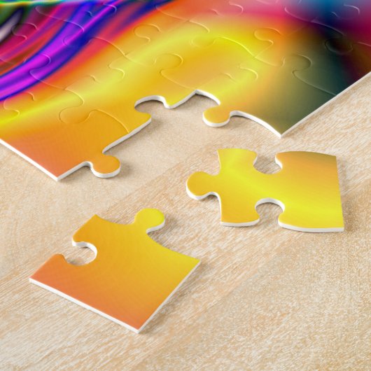 Métamorphose Iridescence Jigsaw Puzzle (Côté)