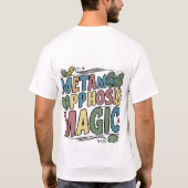 Métamorphose Magique T-shirt ✨ 👕 (Dos)