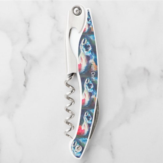 Métamorphose Poisson d'Alaska On! ! ! Tire-bouchon (Devant)