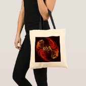 Métamorphose Sac Monogramme Art Abstrait (Devant (produit))