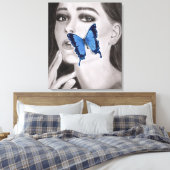 Metamorphosis Canvas Afdruk (Insitu (Slaapkamer))