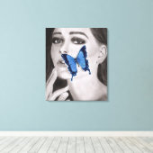 Metamorphosis Canvas Afdruk (Insitu (Houten vloer))