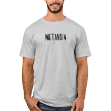 Metanoia Basic Mannen T-shirt