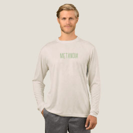Metanoia Bella+Canvas Tri-blend Shirt met lange mo