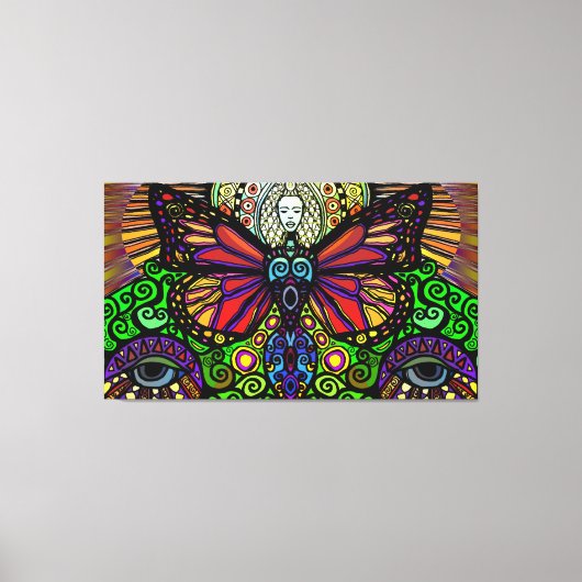 Metanoia (Print op Canvas) van Nathan Jalani Taylo Canvas Afdruk (Voorkant)