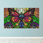 Metanoia (Print op Canvas) van Nathan Jalani Taylo Canvas Afdruk (Insitu (Houten vloer))