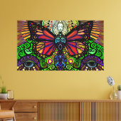 Metanoia (Print op Canvas) van Nathan Jalani Taylo Canvas Afdruk (Insitu (Woonkamer))