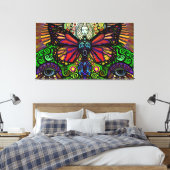 Metanoia (Print op Canvas) van Nathan Jalani Taylo Canvas Afdruk (Insitu (Slaapkamer))