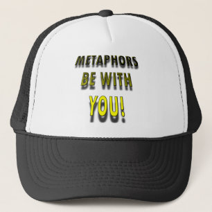 Metaphoor moge met je zijn Grappige Bal Cap Trucke Trucker Pet
