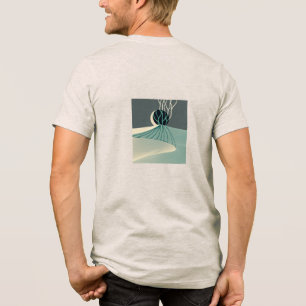 metaphor_21_een maanverlichte heuvel_2 t-shirt