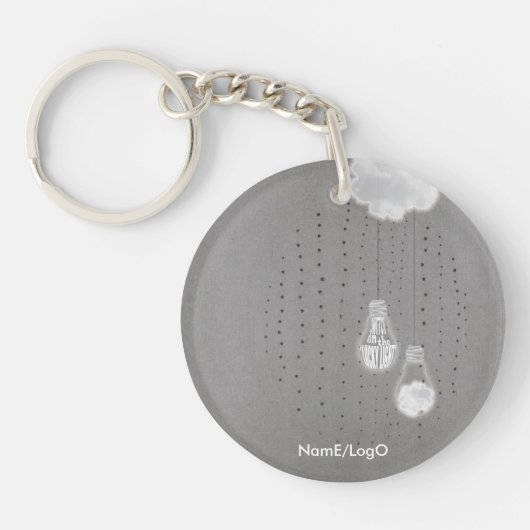 Metaphor_4_Schakelaar op Lucky Light Acrylic Sleutelhanger (Voorkant)