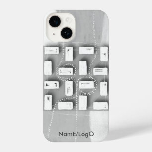 metaphor_9_hide en zoek iPhone Case iPhone 14 Hoesje