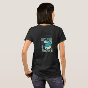 métaphore_17_une fille dans le t-shirt